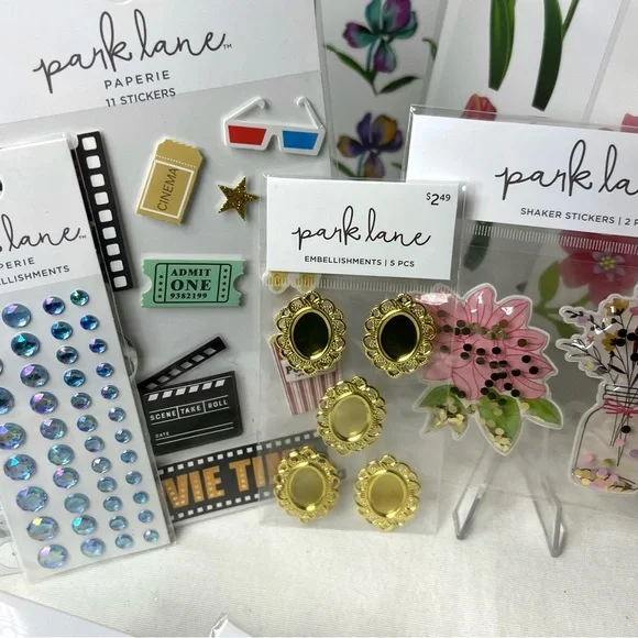 PARK LANE PAPER AND STICKER COLLECTION - Picture 13 of 16